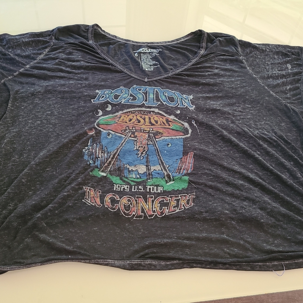 Boston Crop top 6X